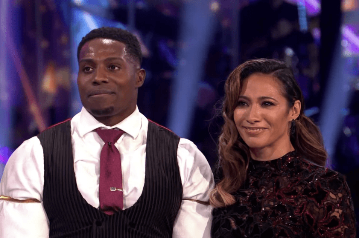 Karen Hauer and Harry Aikines-Aryeetey