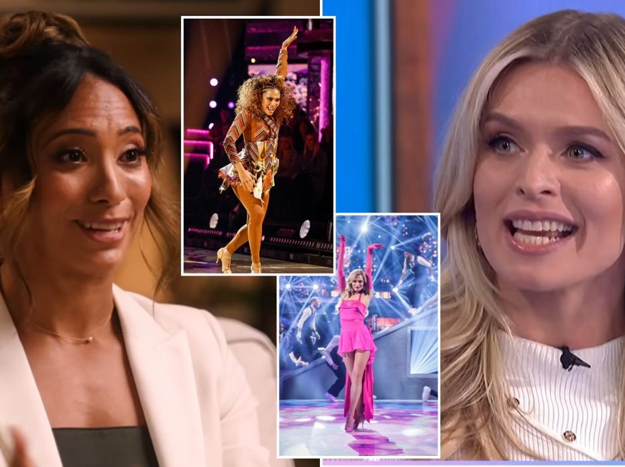Karen Hauer and Nadiya Bychkova
