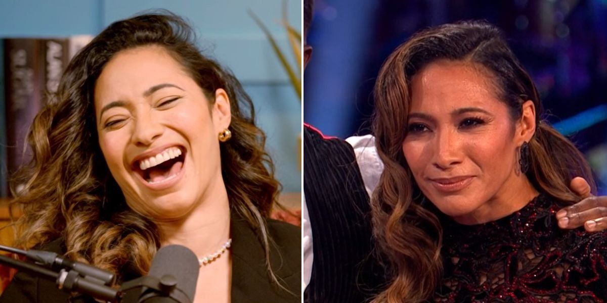 Karen Hauer puts on a brave face as she returns to TV after brutal Strictly ‘axing’ Karen Hauer puts on a brave face as she returns to TV after brutal Strictly ‘axing’