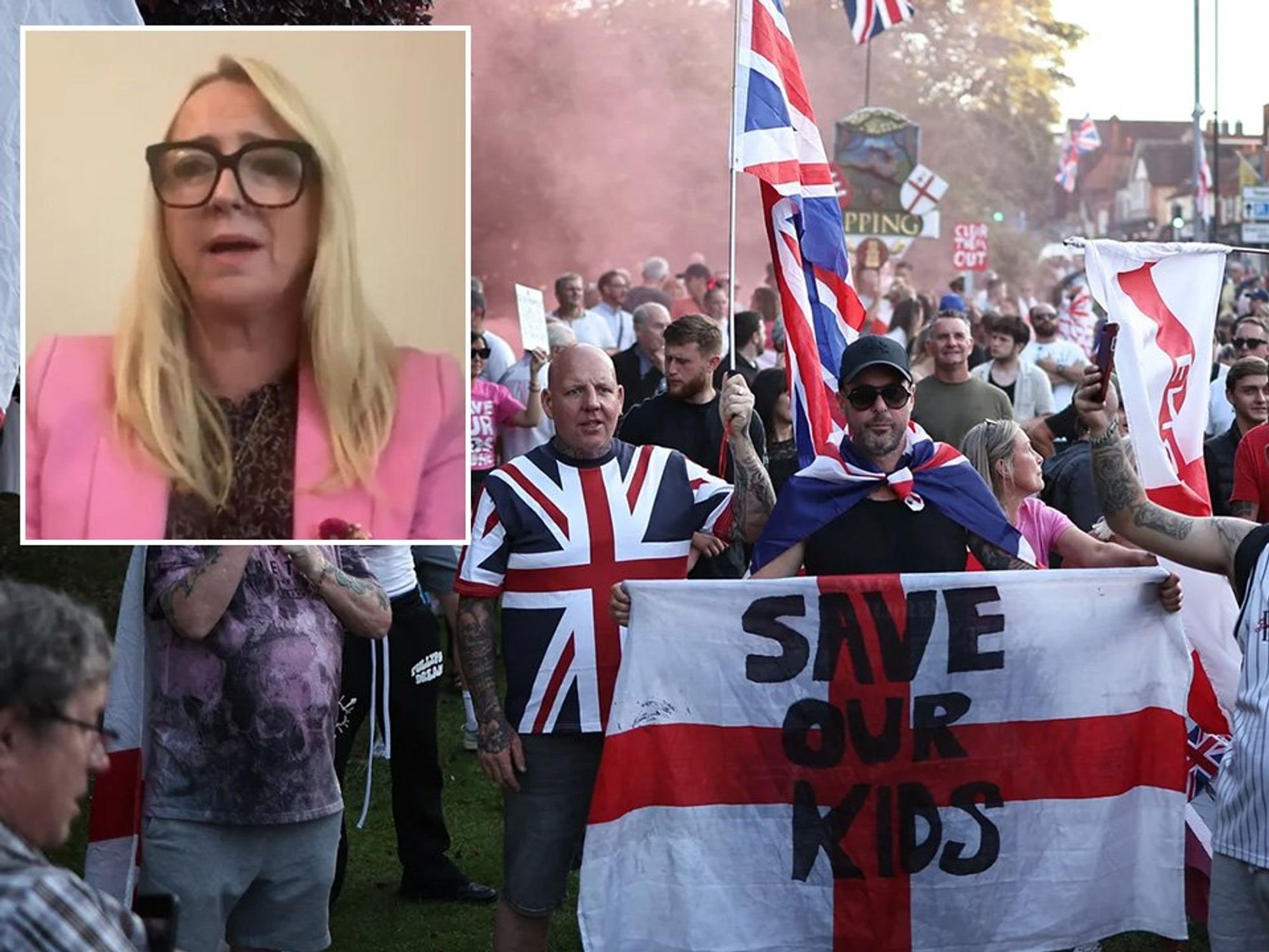 Karen McIvor, Epping protest