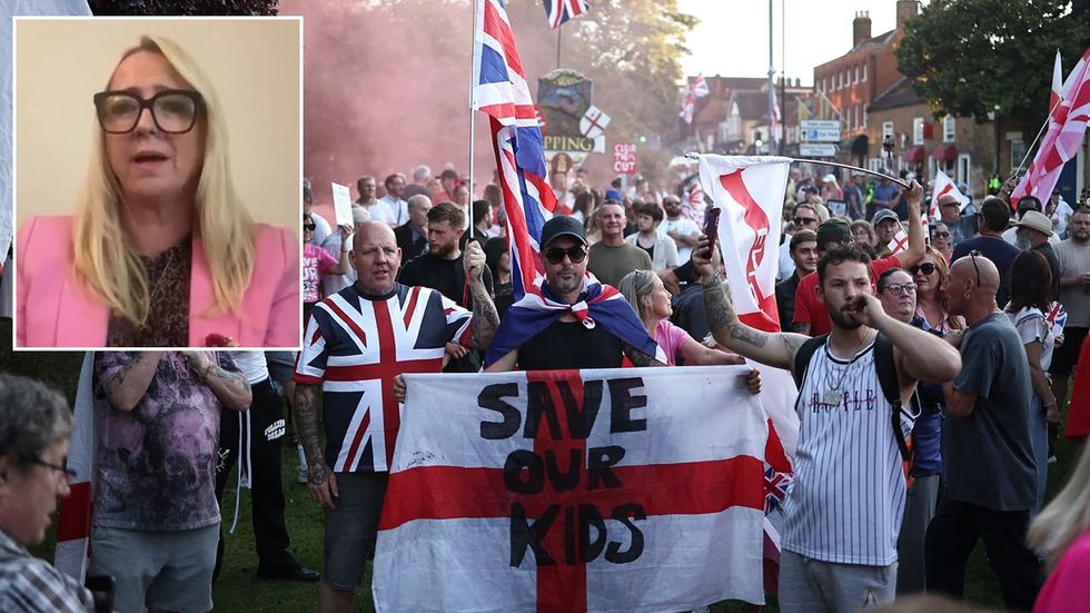 Karen McIvor, Epping protest