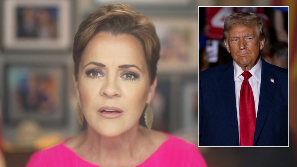 Kari Lake and Donald Trump
