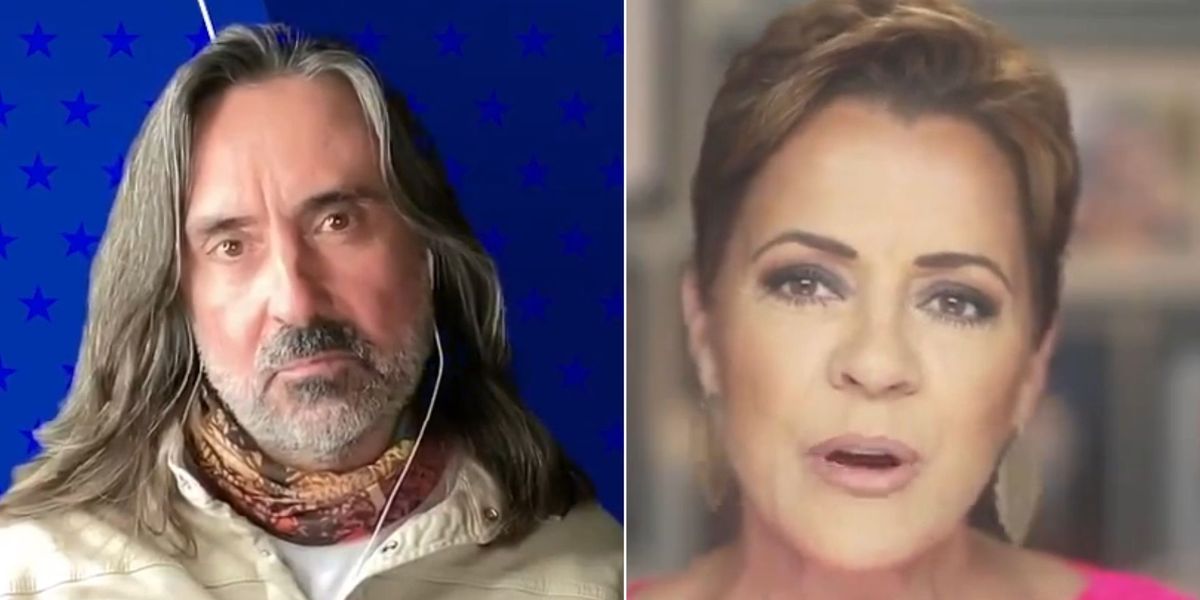 NextImg:Kari Lake rages at Biden and Harris’s ‘disgusting slap in the face’ to Americans over border crisis as she promises ‘we’ll send them back’