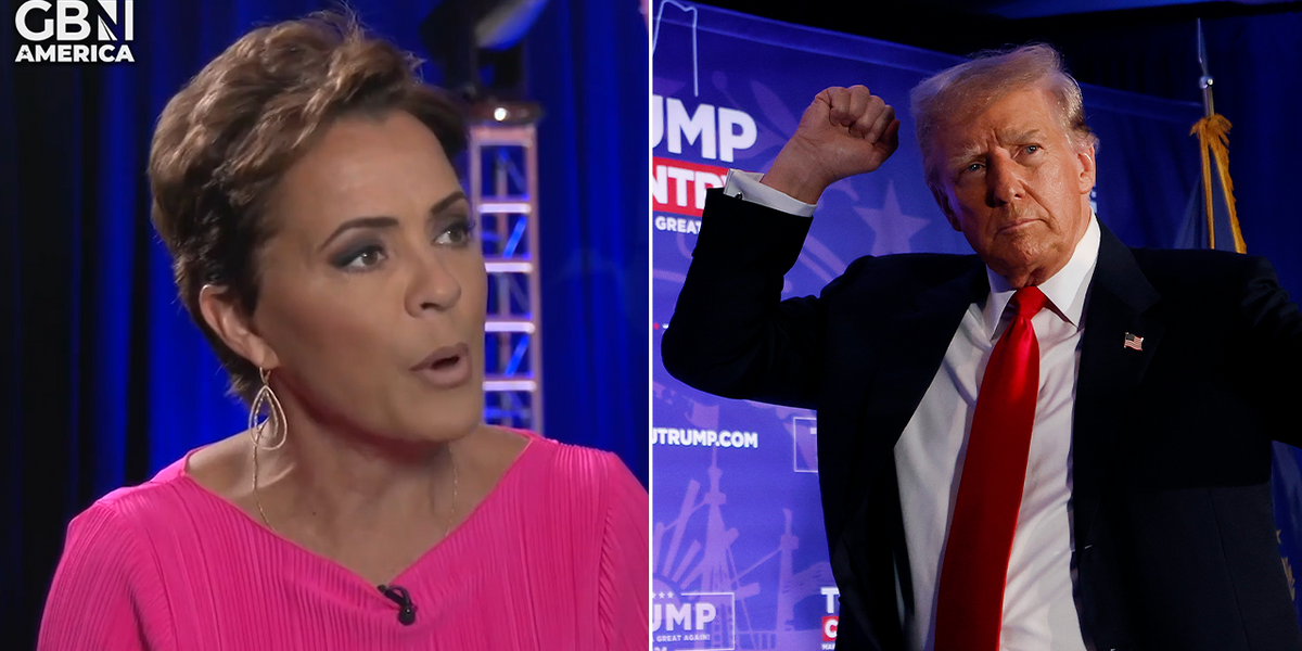 NextImg:Kari Lake lashes out at ‘eight-year character assassination’ of Trump