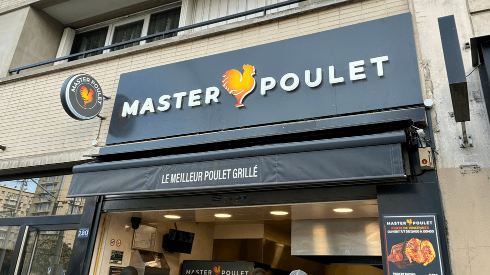 Karim Bouamrane; Master Poulet fast food chain branch