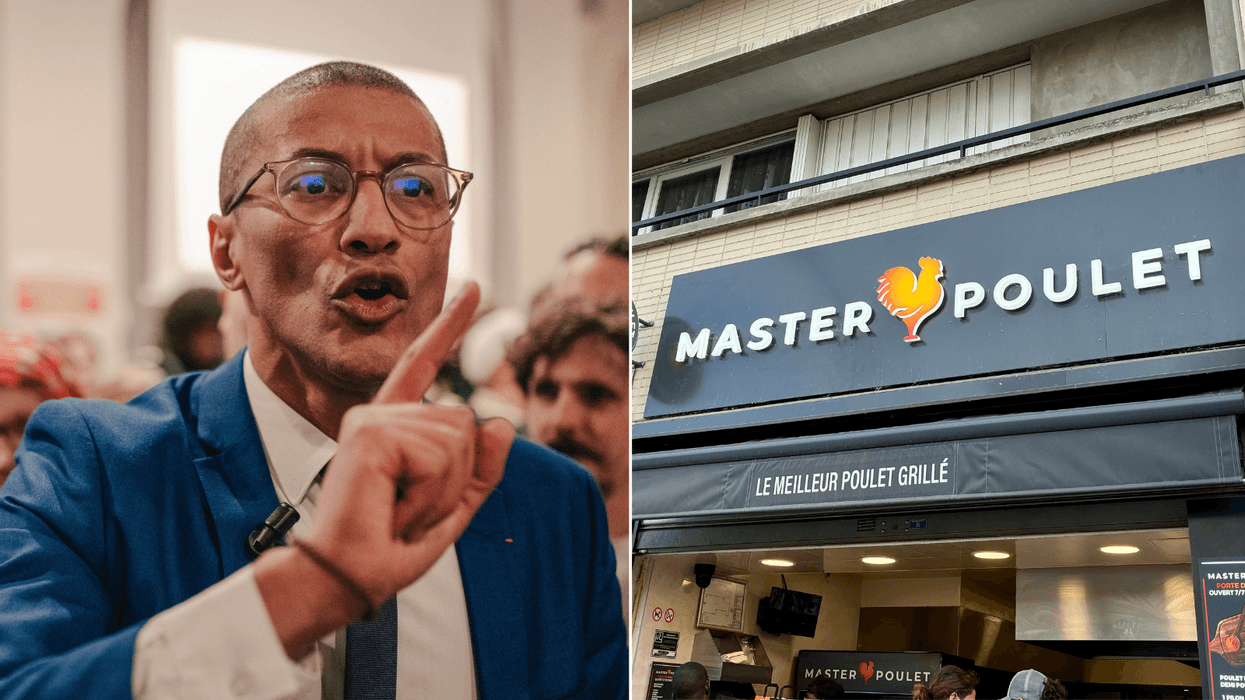 Karim Bouamrane; Master Poulet fast food chain branch