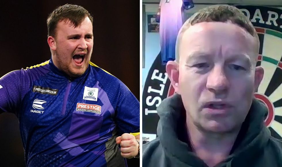 Karl Holden has worked with Luke Littler since he was nine