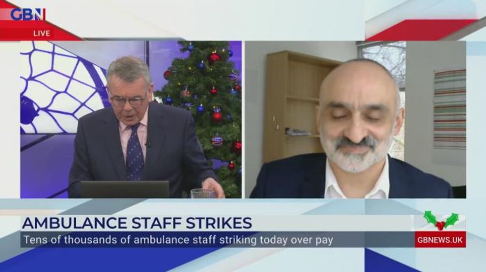 Patients will be getting BETTER care during strikes - ‘Things are fantastic!’