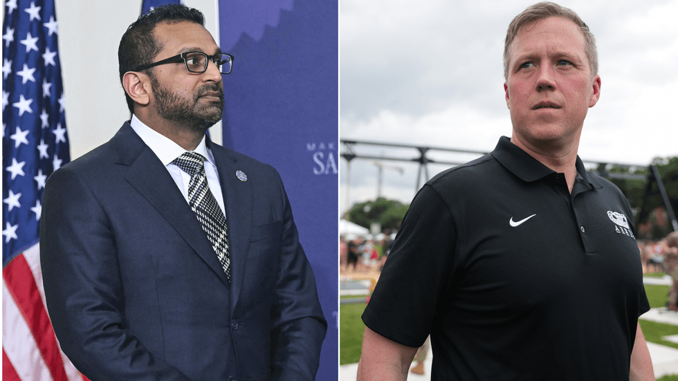 Kash Patel and Dan Discoll