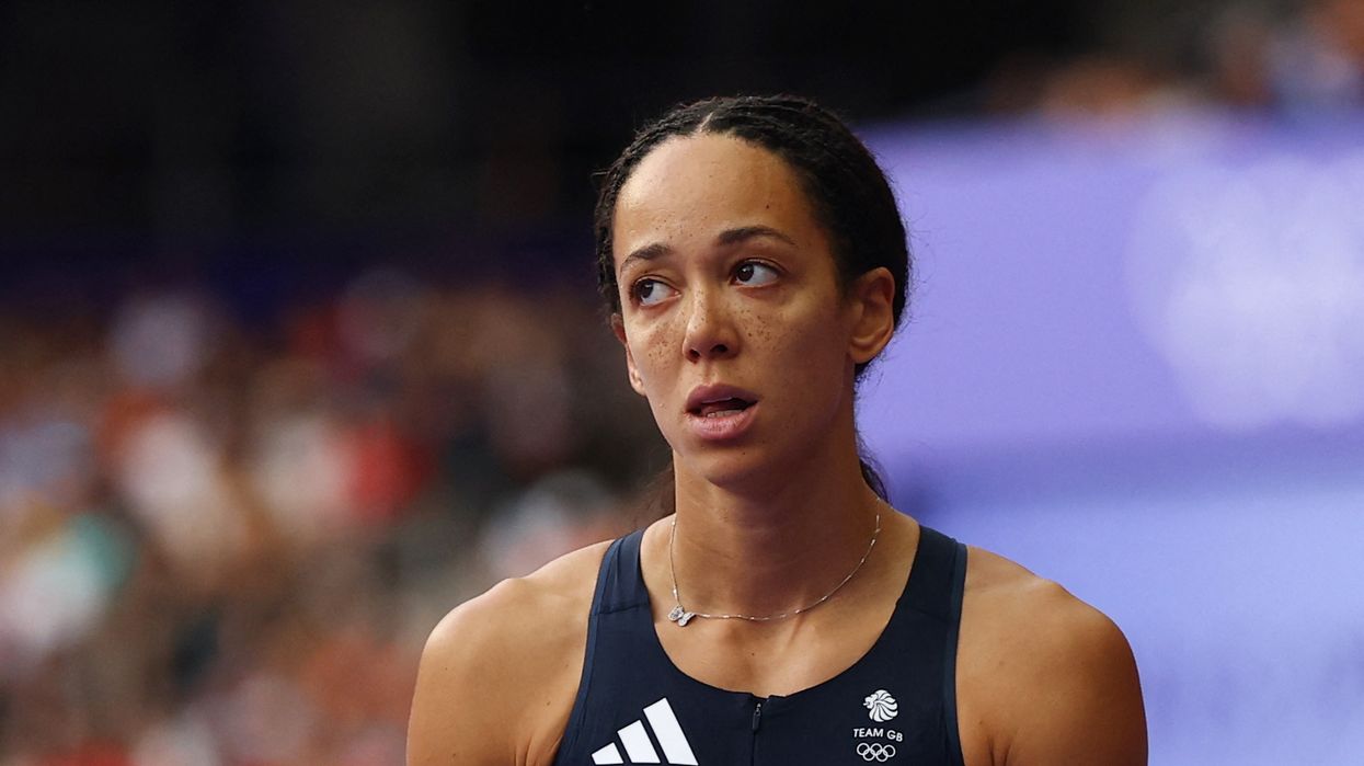 Katarina Johnson-Thompson struggled with her first two jumps
