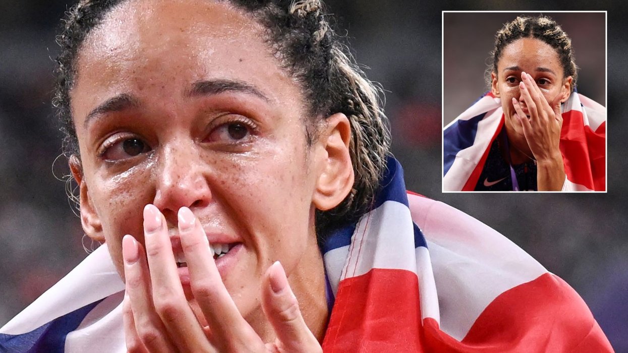 Katarina Johnson-Thompson World Athletics Championships