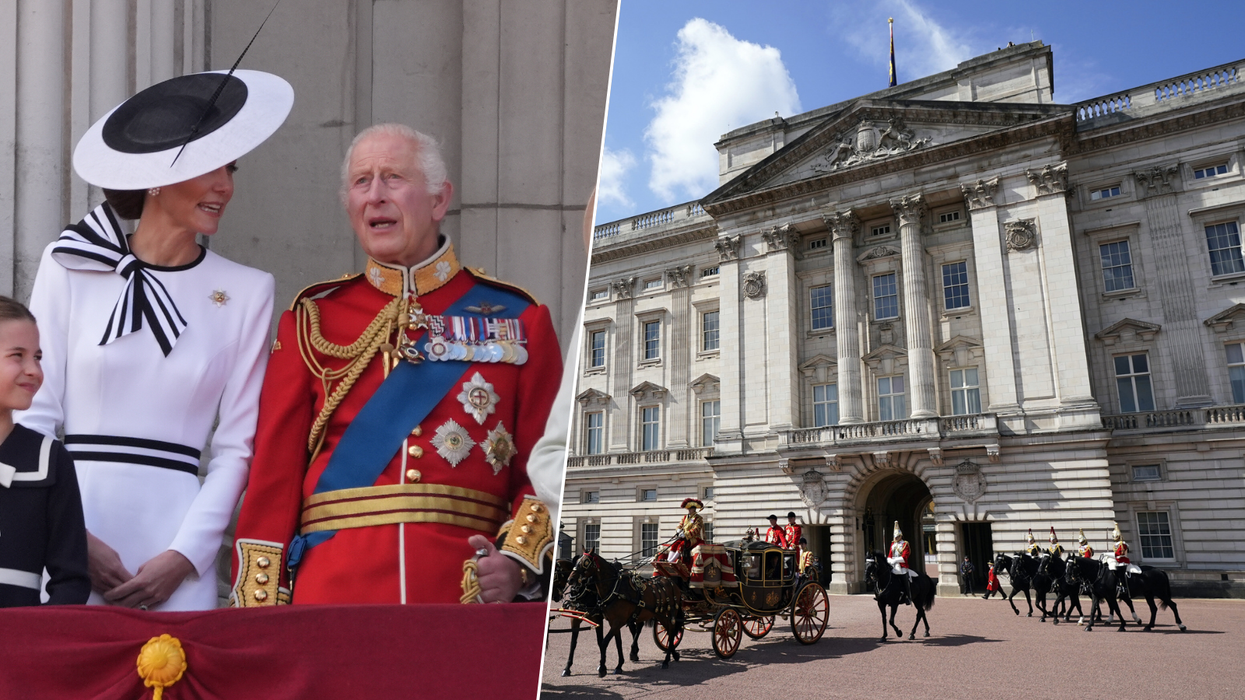 Kate and Charles/Buckingham Palace