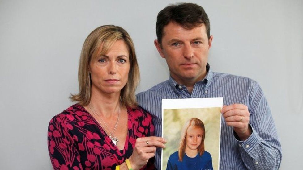 Kate and Gerry McCann