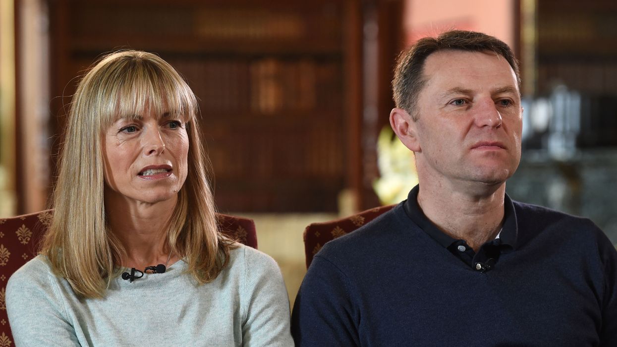 Kate and Gerry McCann