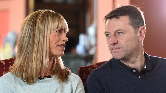 Kate and Gerry McCann