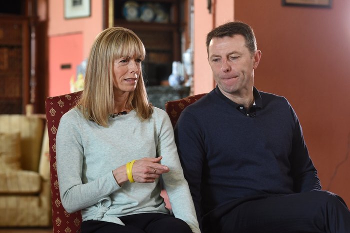 Kate and Gerry McCann