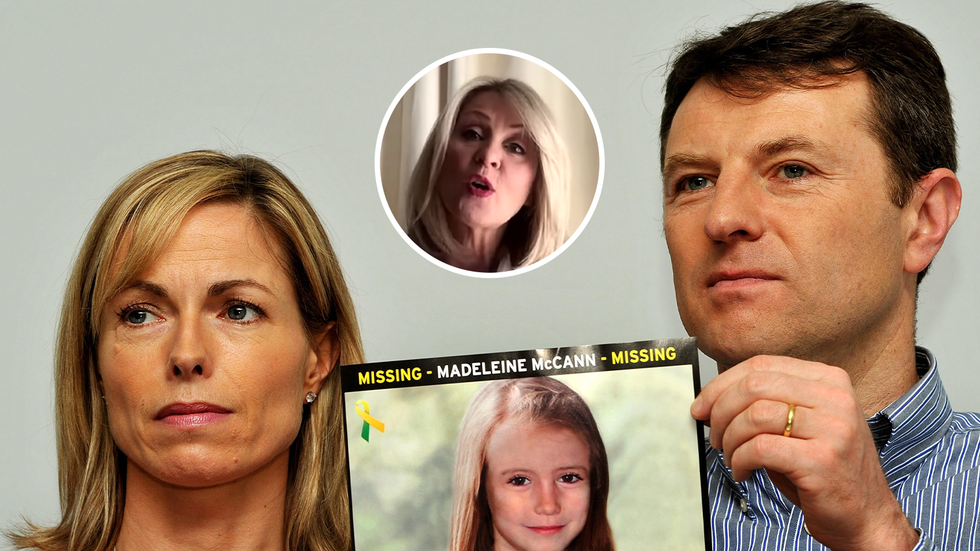 Kate and Gerry McCann