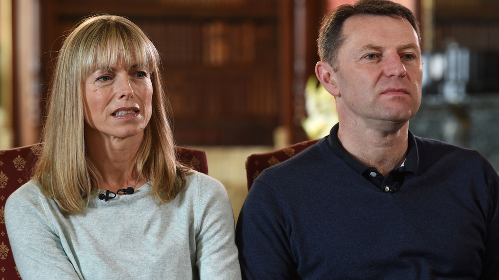 Kate a Gerry McCann