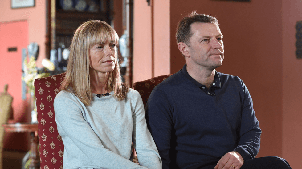 Kate and Gerry McCann