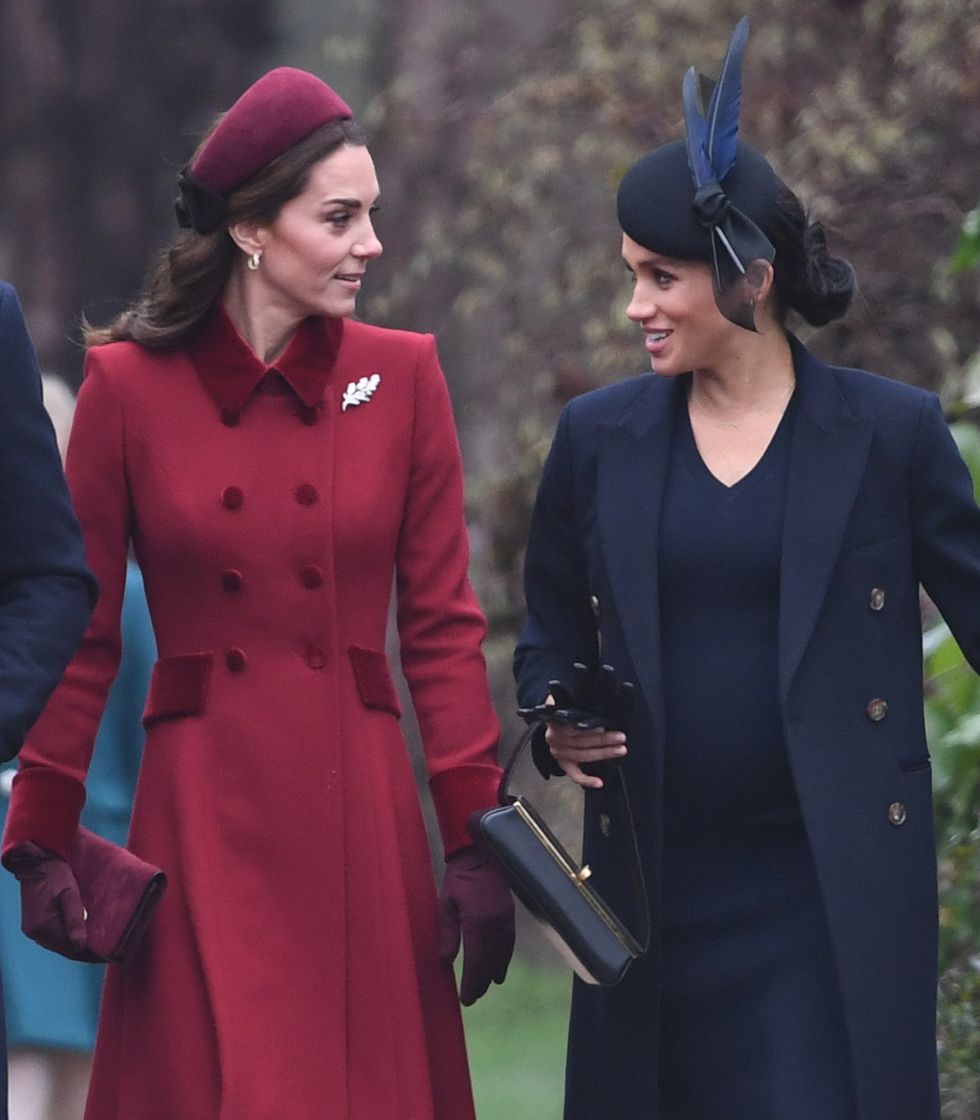Kate and Meghan will meet before the May 6 coronation of King Charles