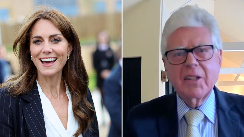 Kate and Michael Cole