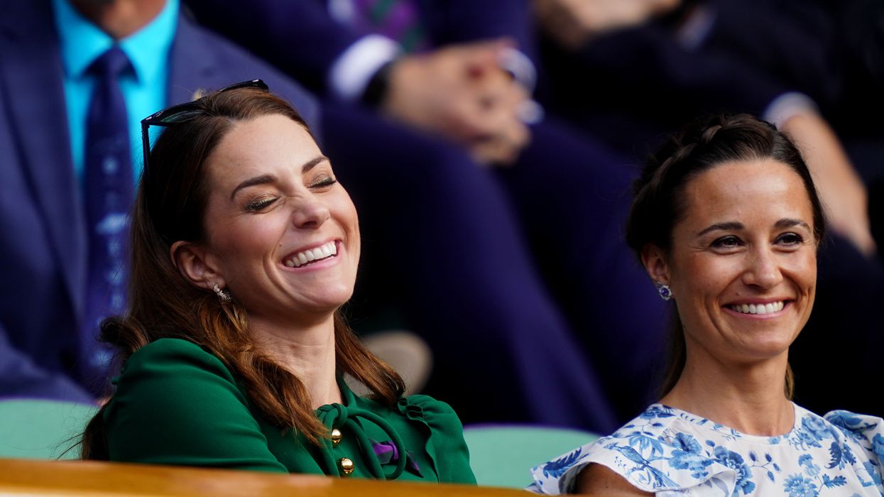Kate and Pippa