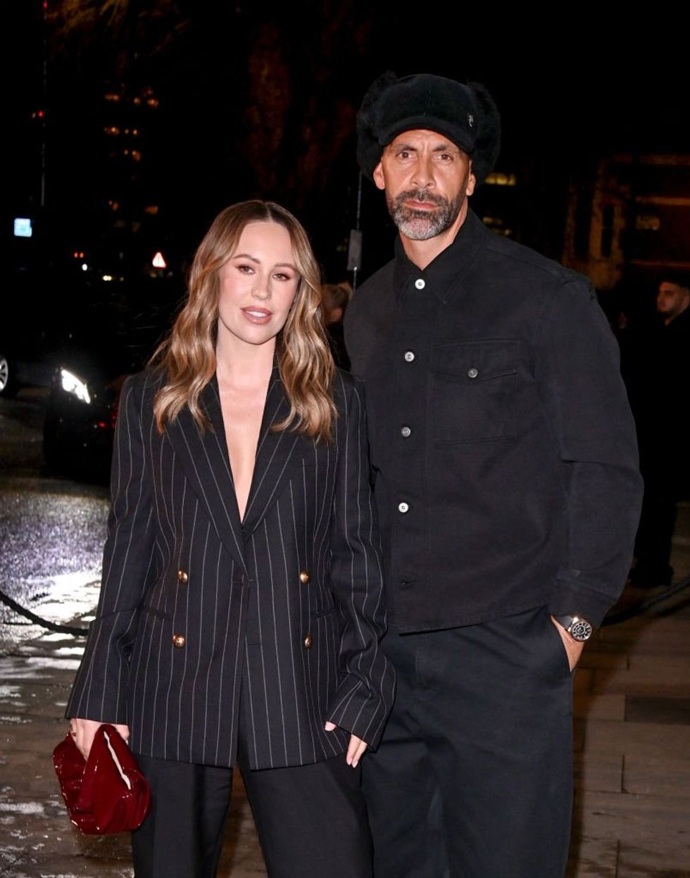 Kate and Rio Ferdinand