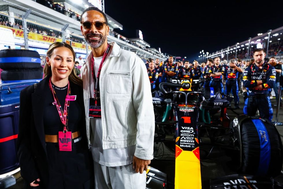 Kate and Rio Ferdinand