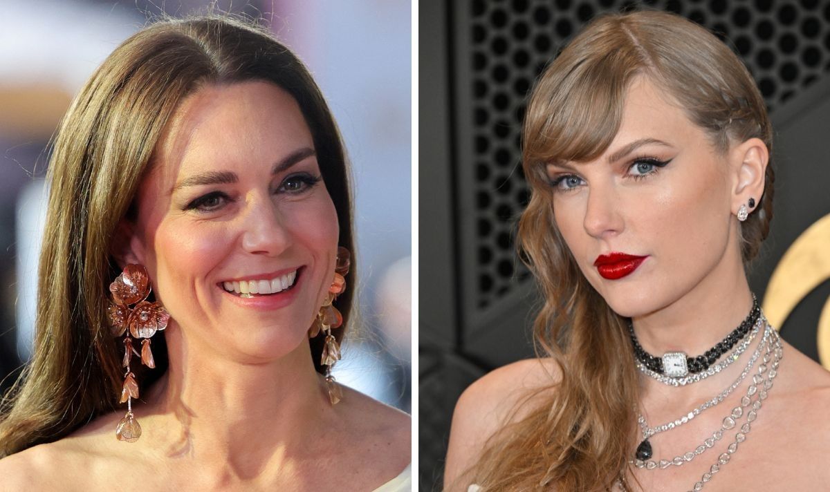 Kate and Taylor Swift