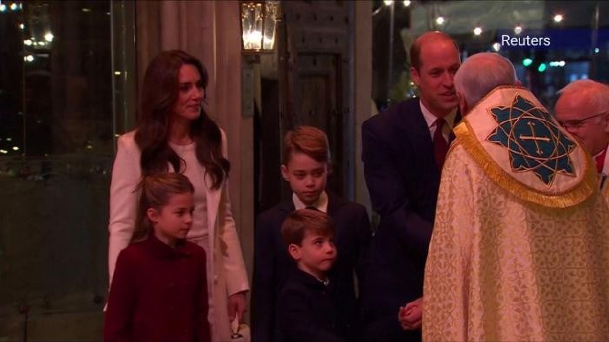 Prince George, Princess Charlotte and Prince Louis 'have not visited' Kate as she remains in hospital