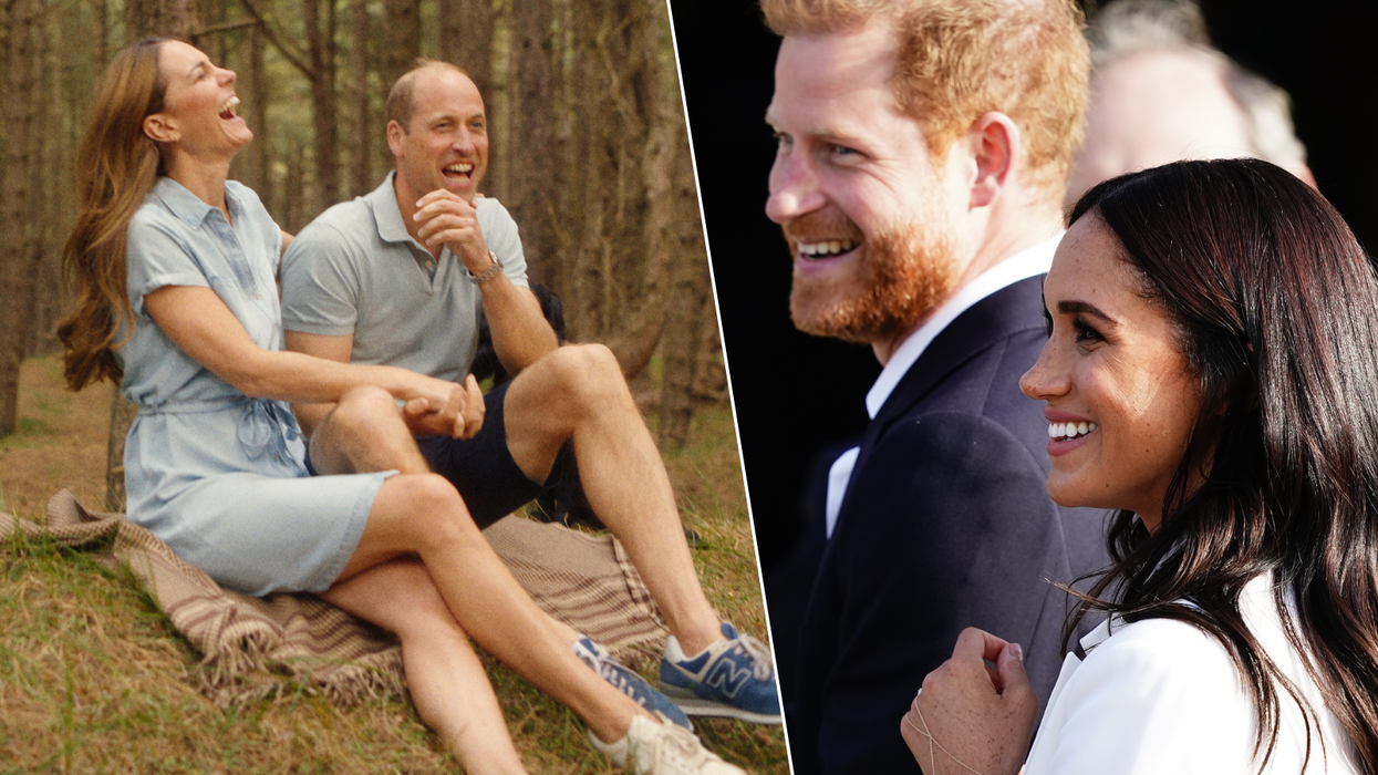 Kate and William/Meghan and Harry