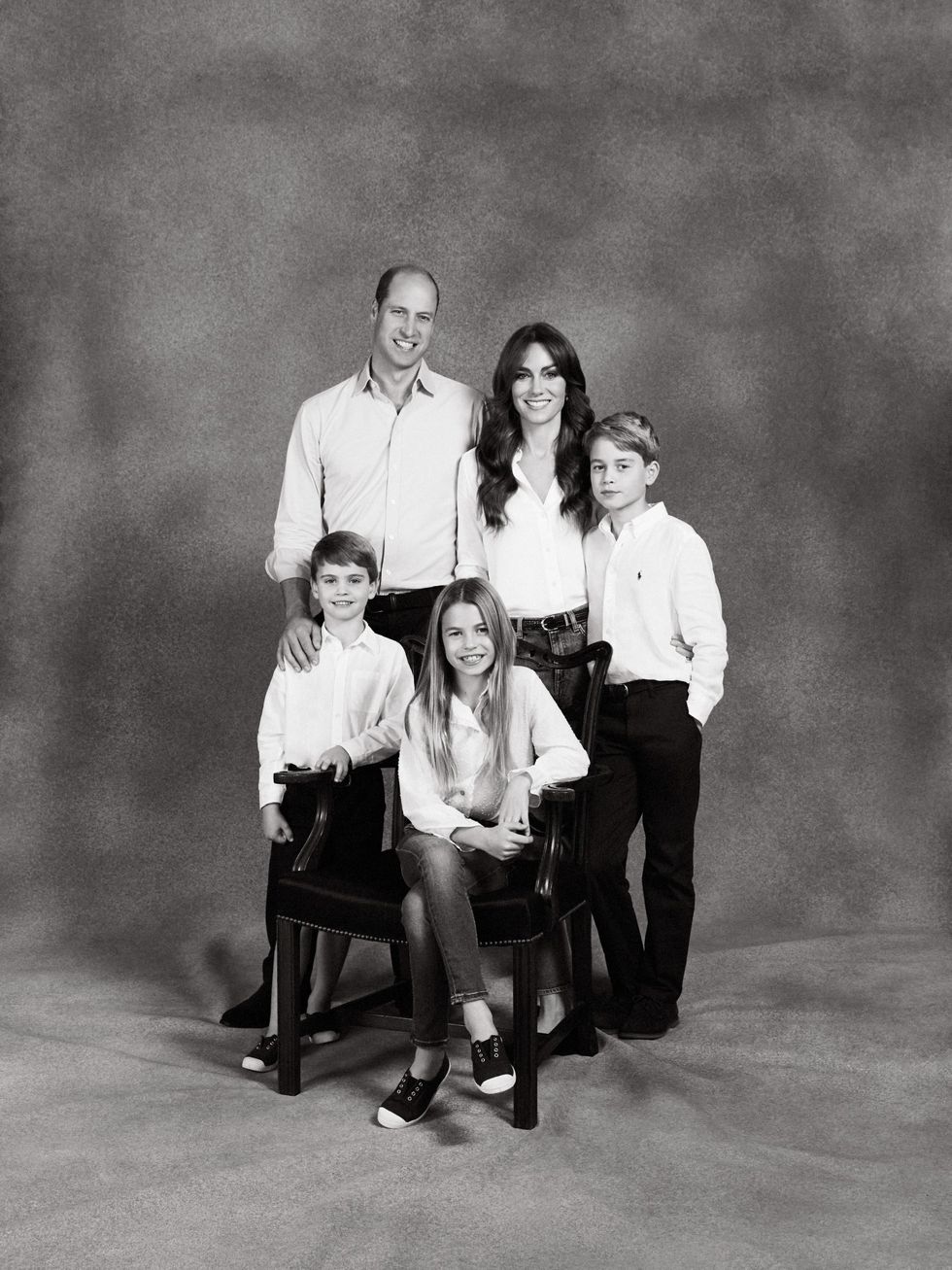 Kate and William's Christmas card\u200b
