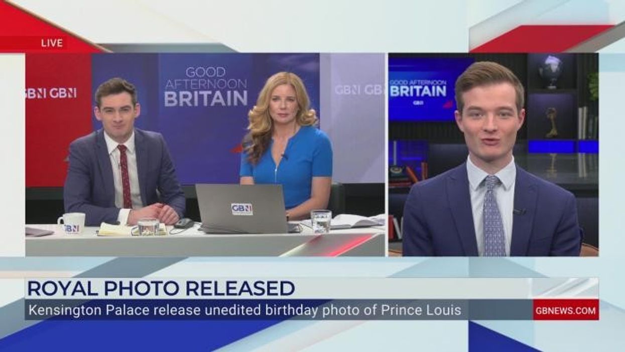 Kate and William wanted to thank the public directly with photo of Prince Louis, claims Cameron Walker