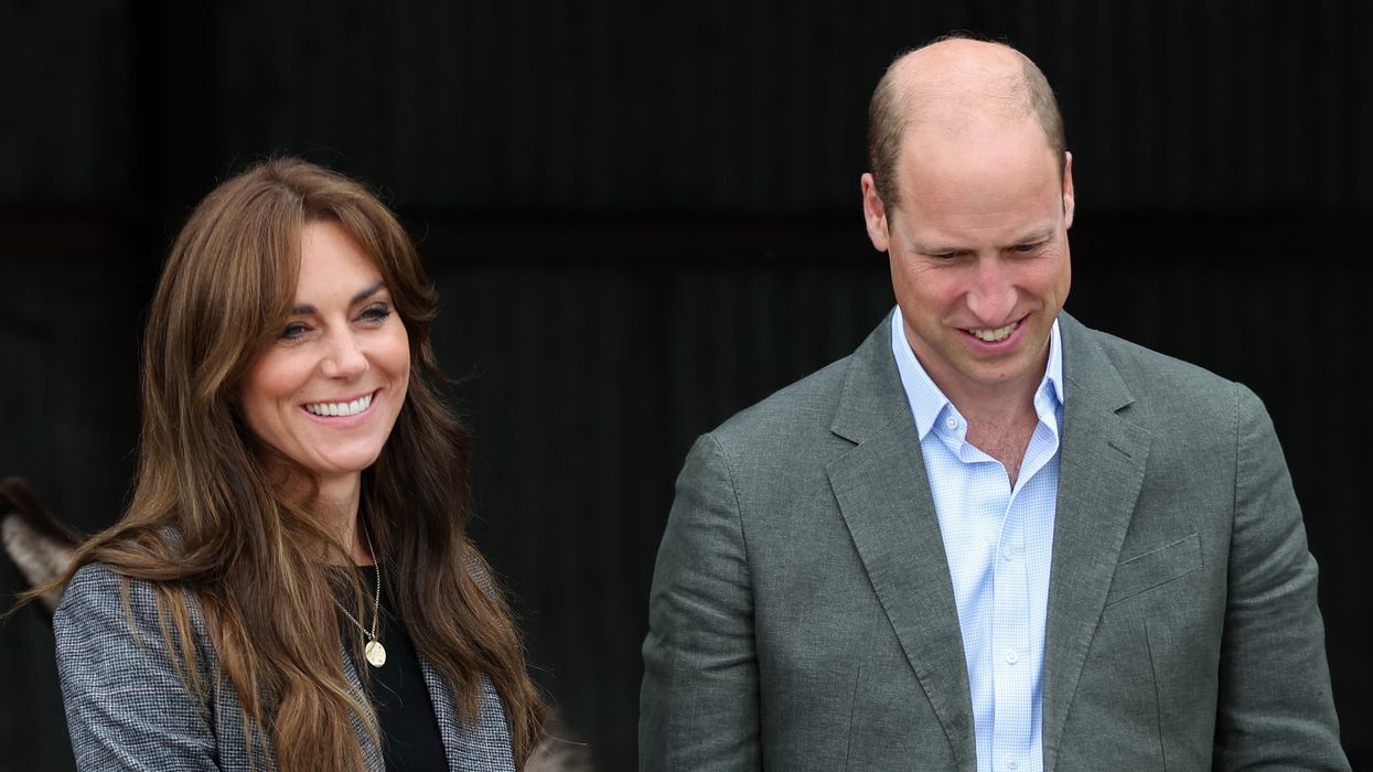 Kate and William