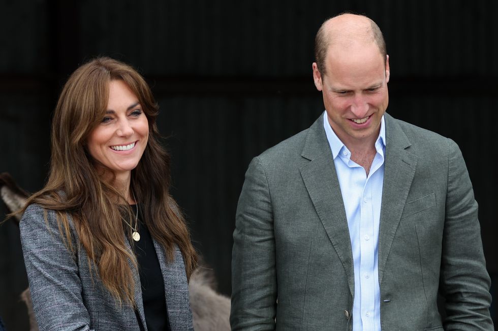 Kate and William 