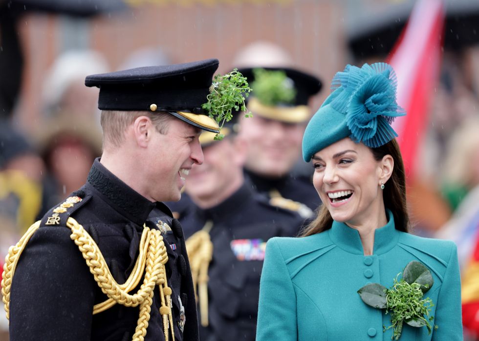 Kate and William