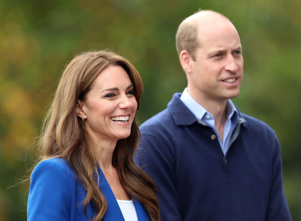 Kate and William