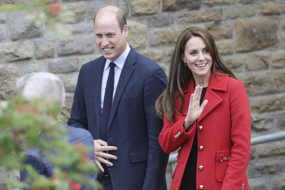 Kate and William