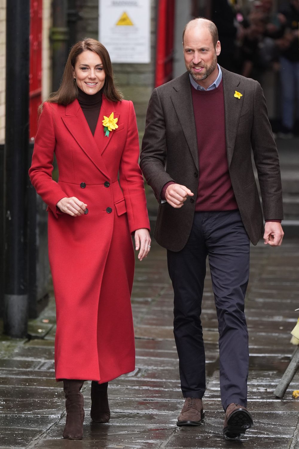 Kate and William.