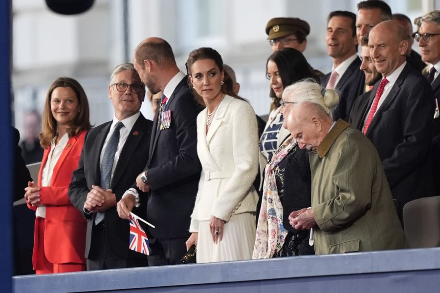 Kate and William
