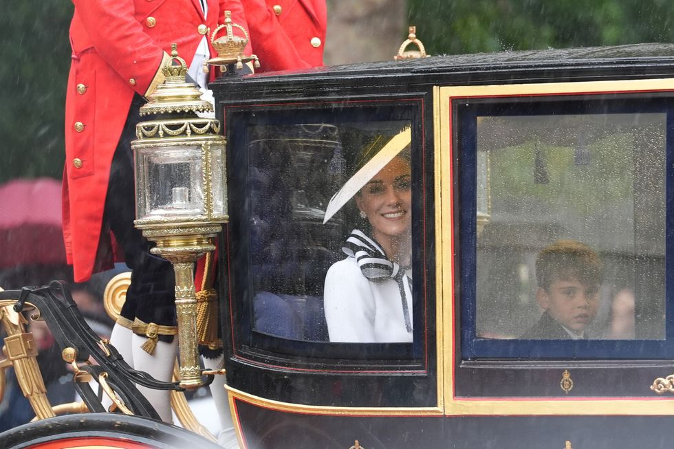Kate at Trooping the Colour