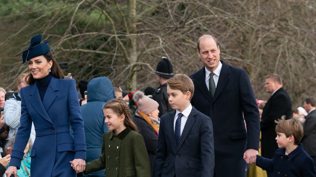 Kate, Charlotte, George, William and Louis
