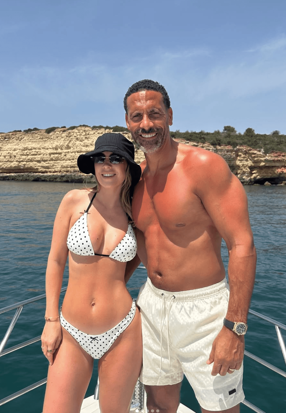Kate Ferdinand, Rio Ferdinand