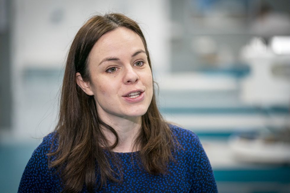 Kate Forbes has said she would not have voted in favour of landmark equalities legislation in 2014
