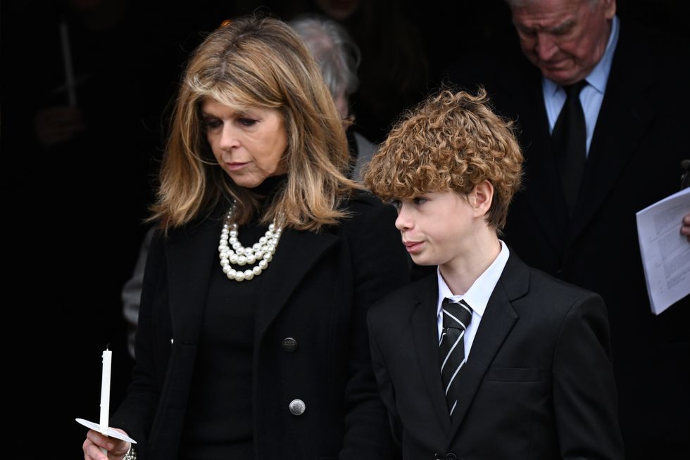 Kate Garraway and Billy Draper