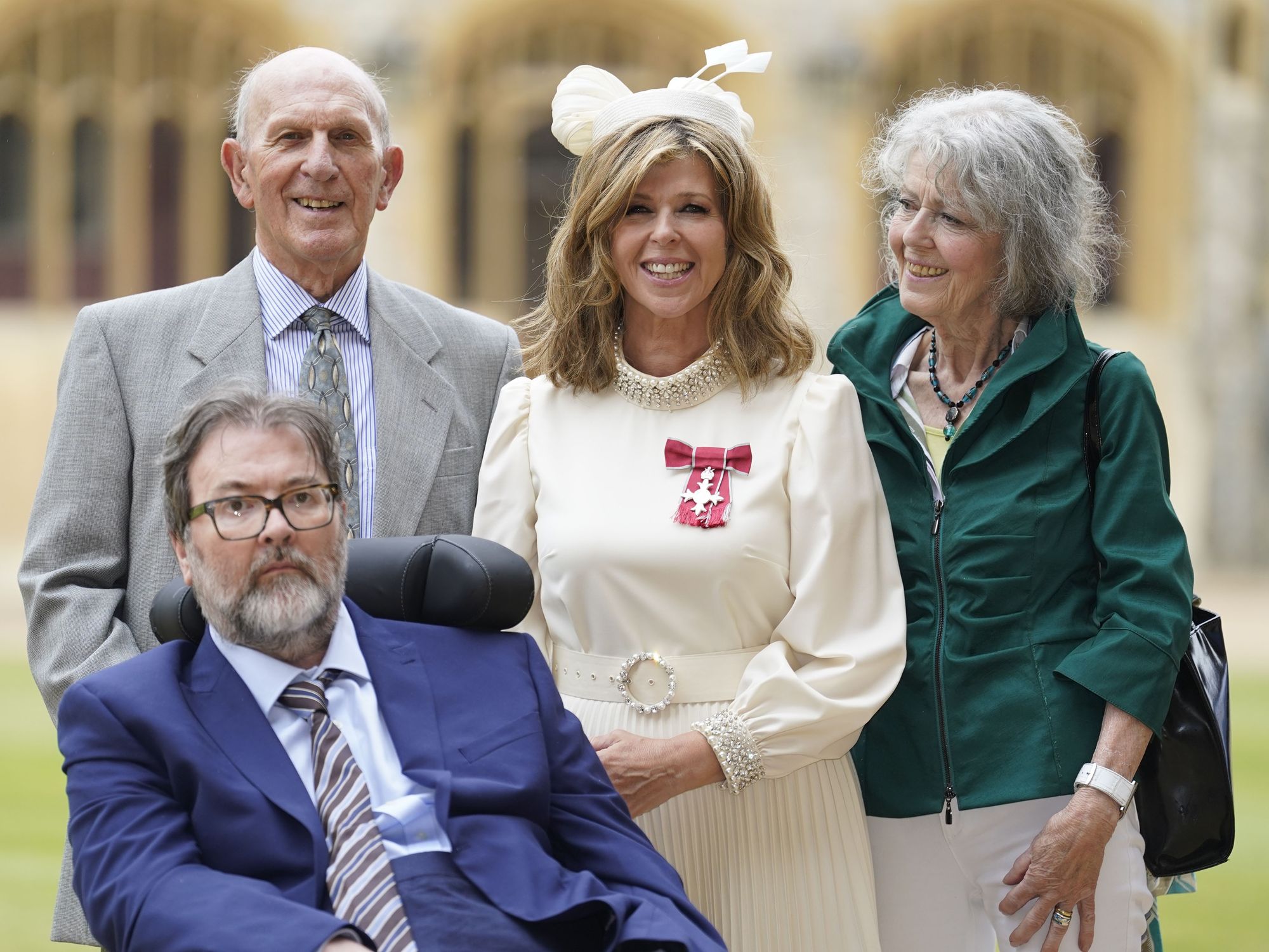 Kate Garraway and Derek Draper