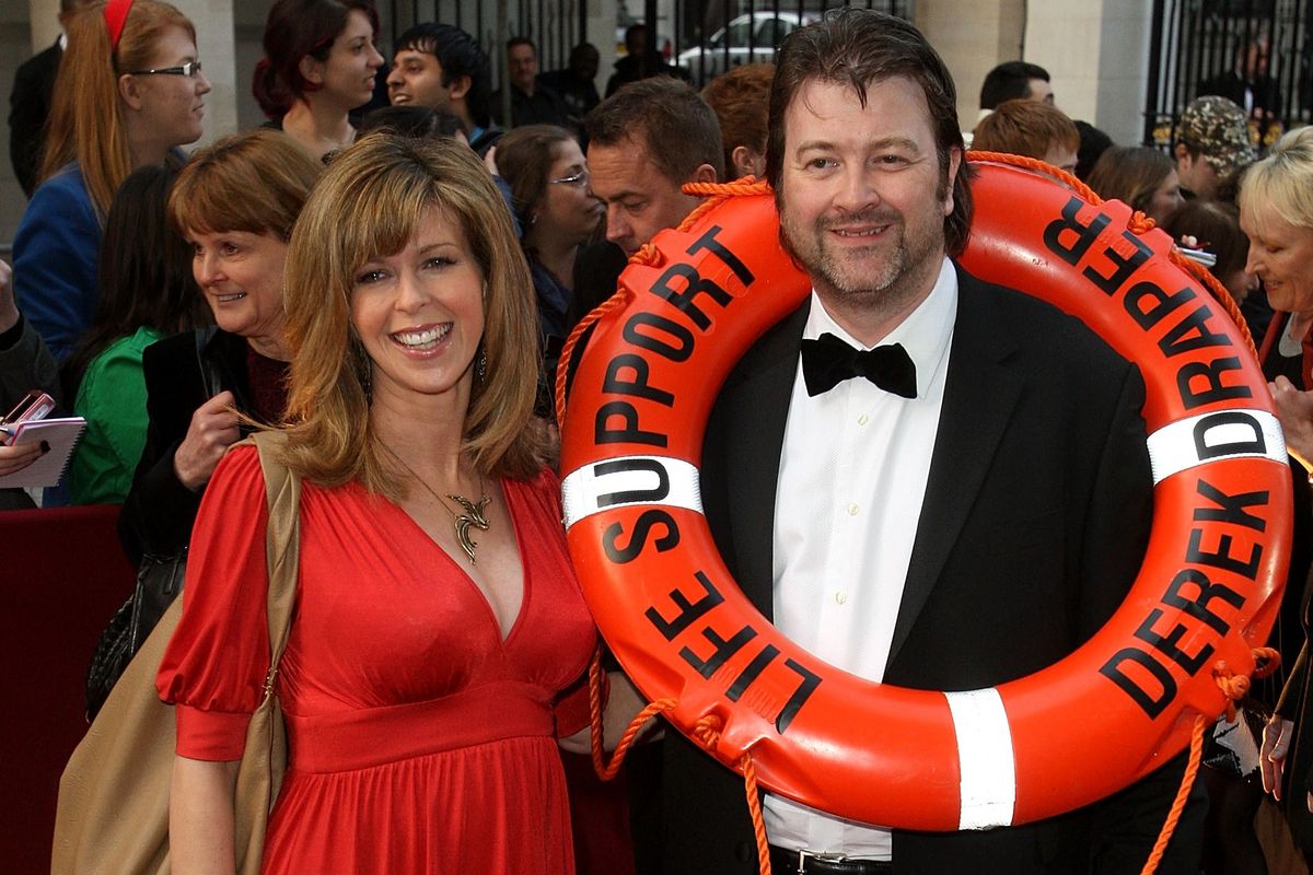 Kate Garraway and Derek Draper