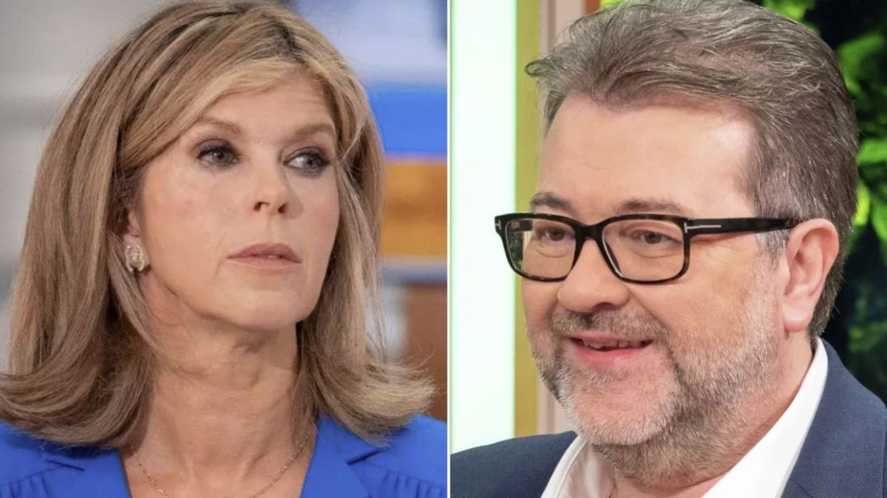 Kate Garraway and Derek Draper