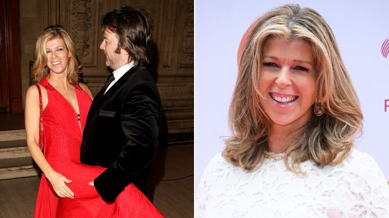 Kate Garraway and Derek Draper