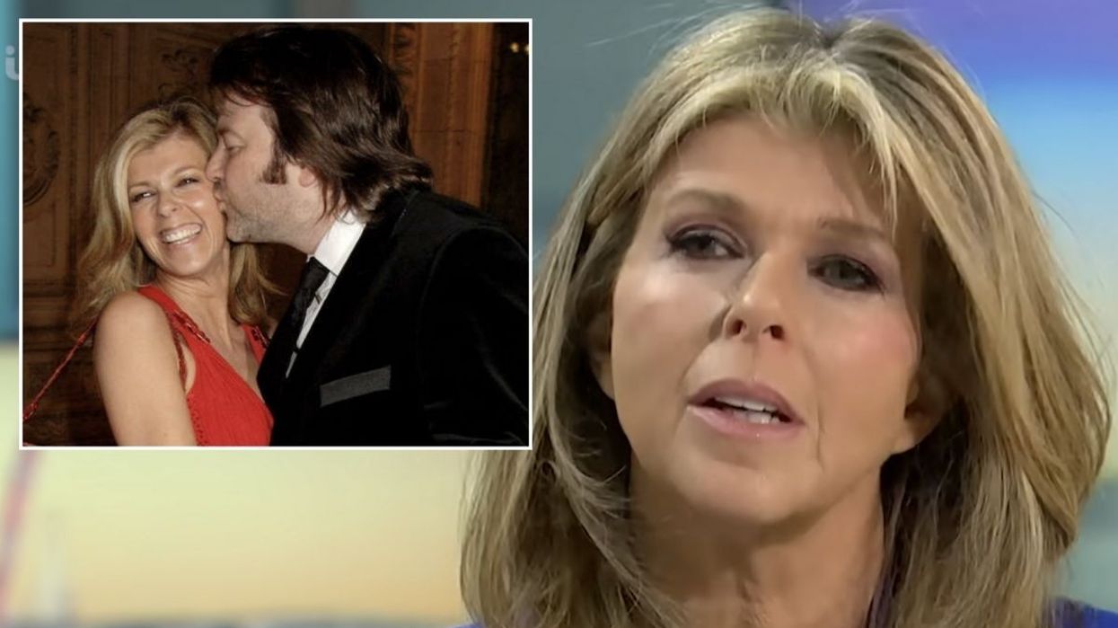 Kate Garraway and Derek Draper